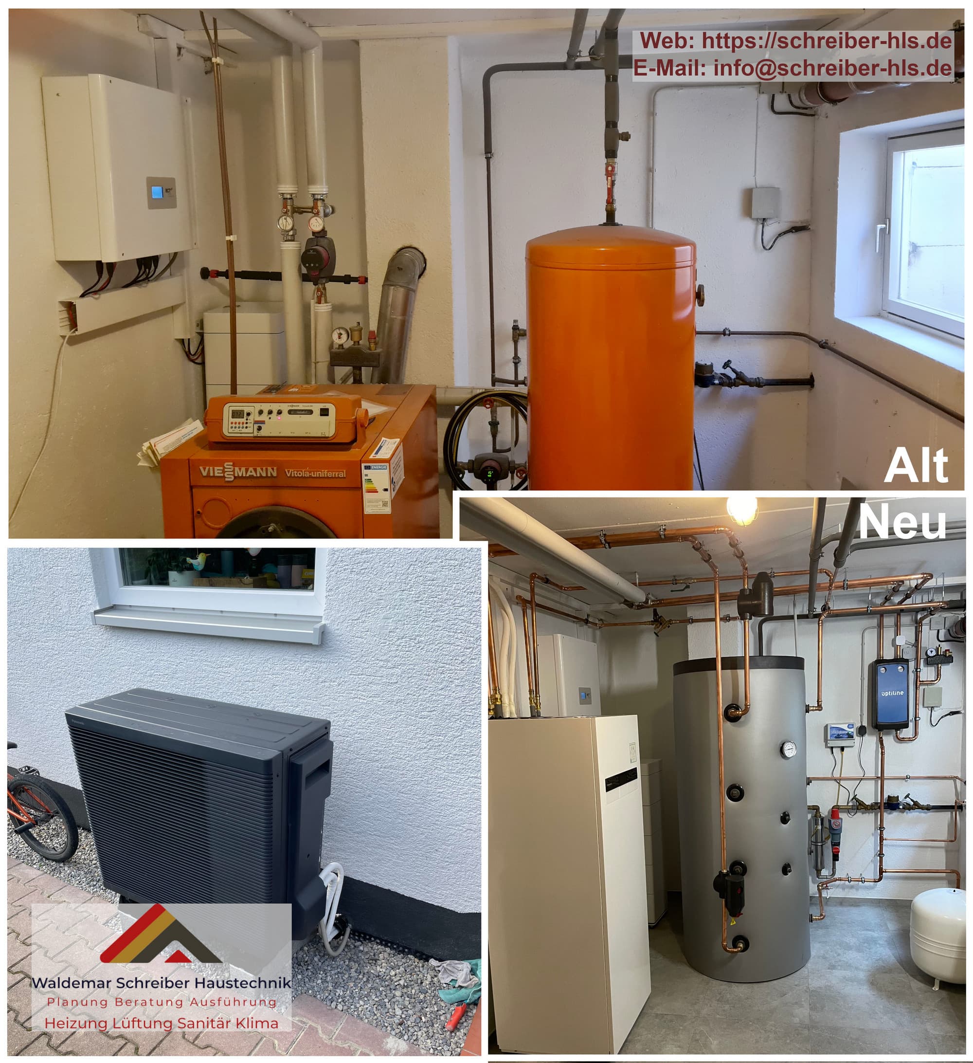 Ölheizung → Wärmepumpe, Pürgen