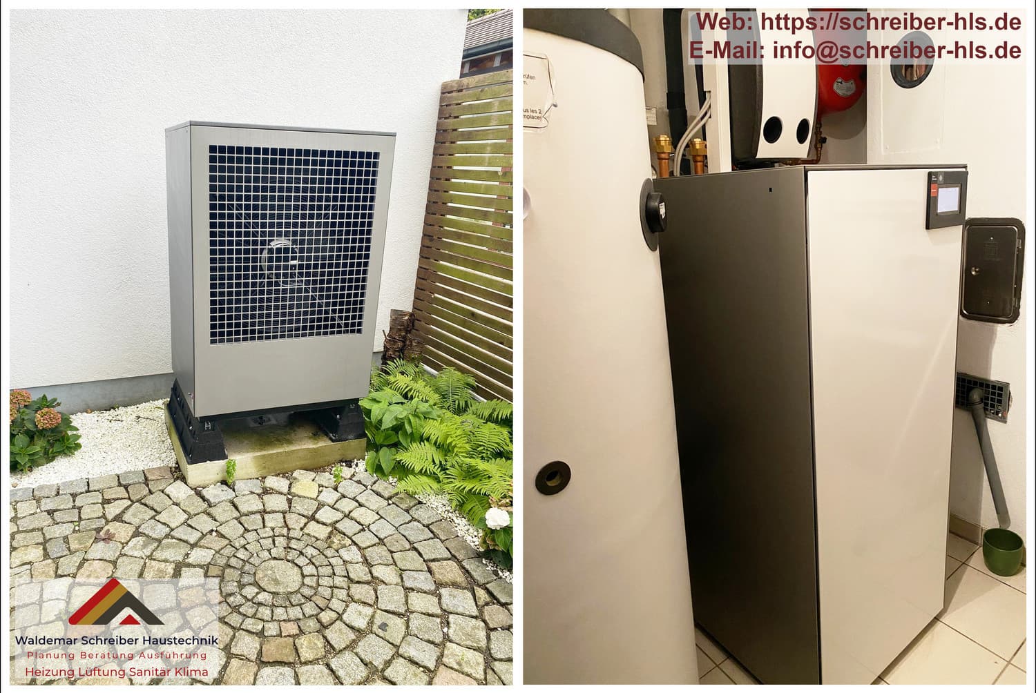 Gasheizung → Wärmepumpe, Augsburg