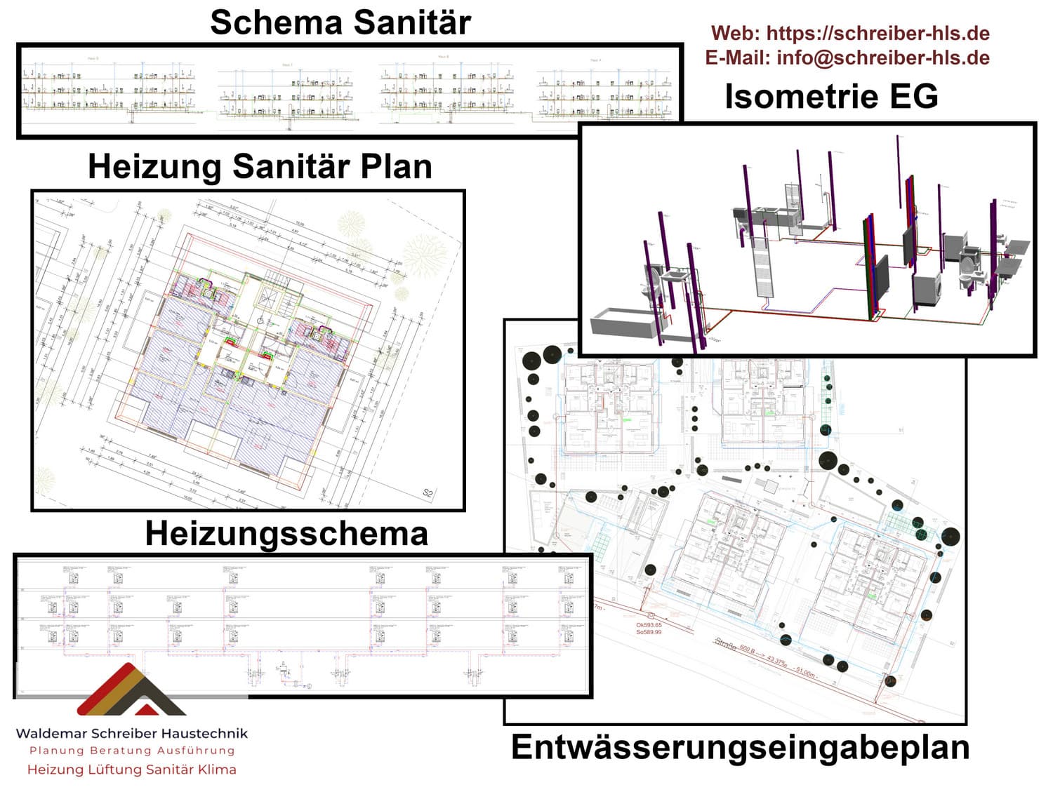 HLS-Planung Dießen am Ammersee